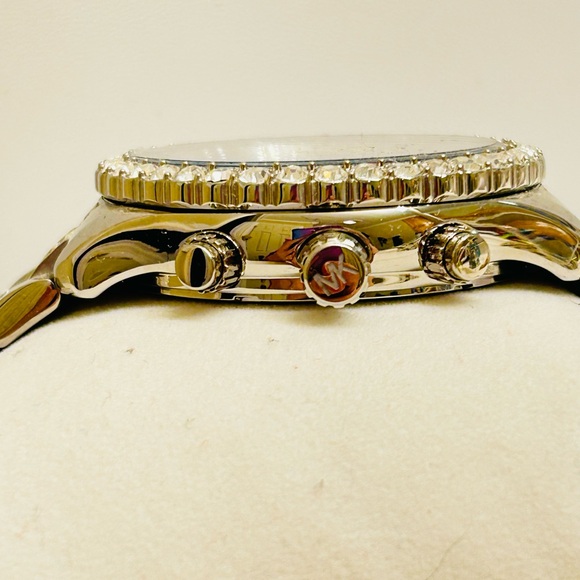 Michael Kors Layton Watch Pave Watch - Picture 9 of 12